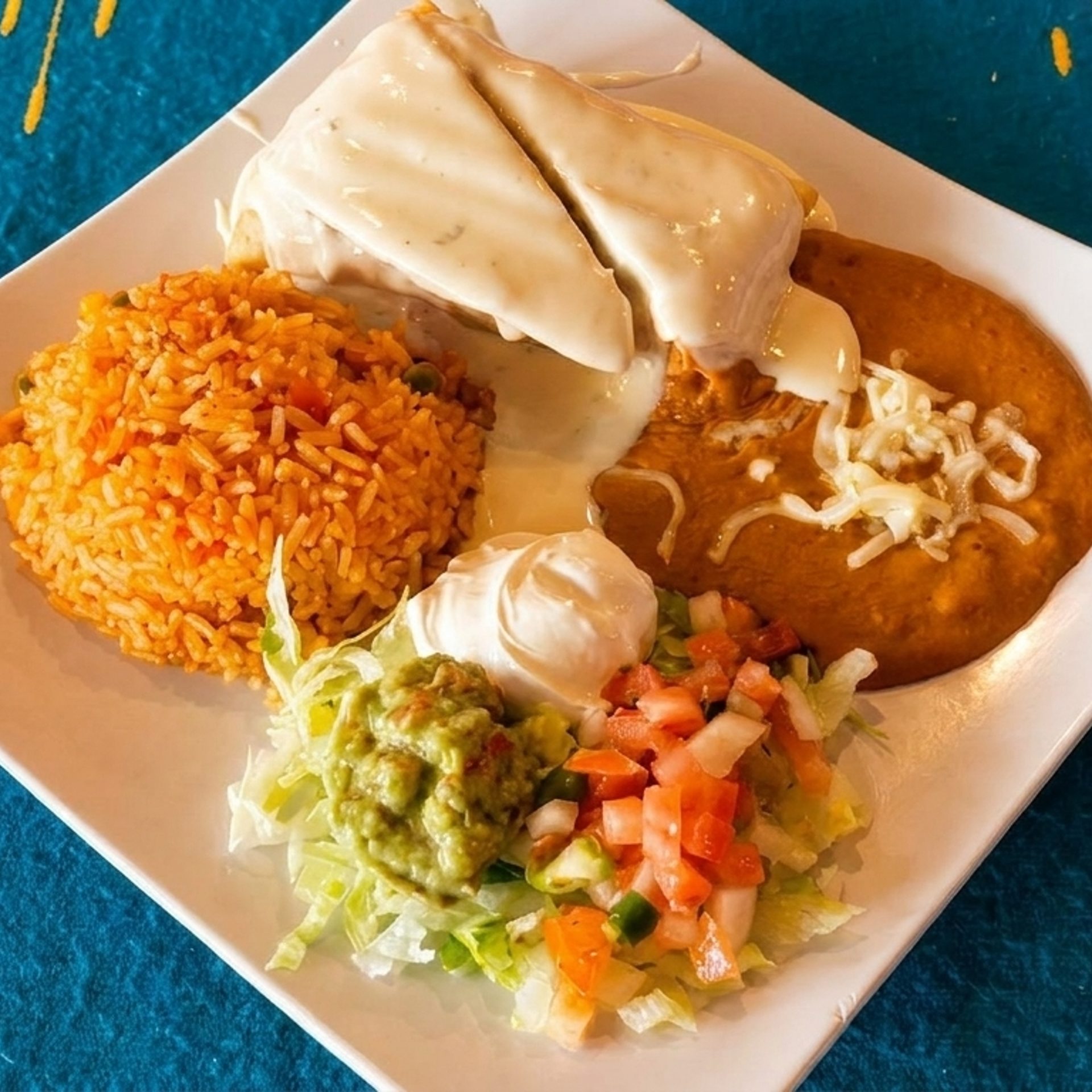 Pollo Loco and Chile Relleno