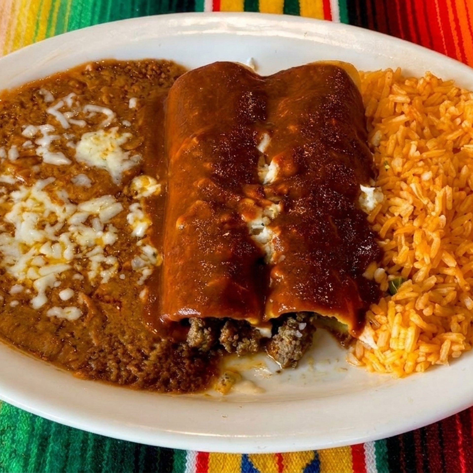 Wednesday Enchilada Special