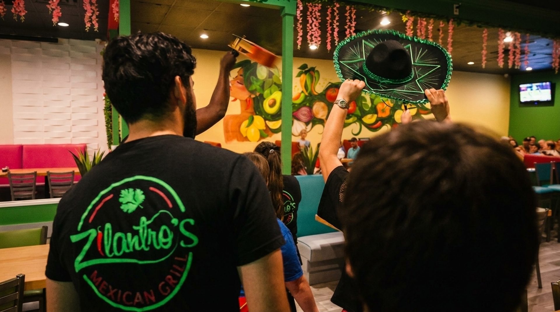Host Your Party at Zilantro's