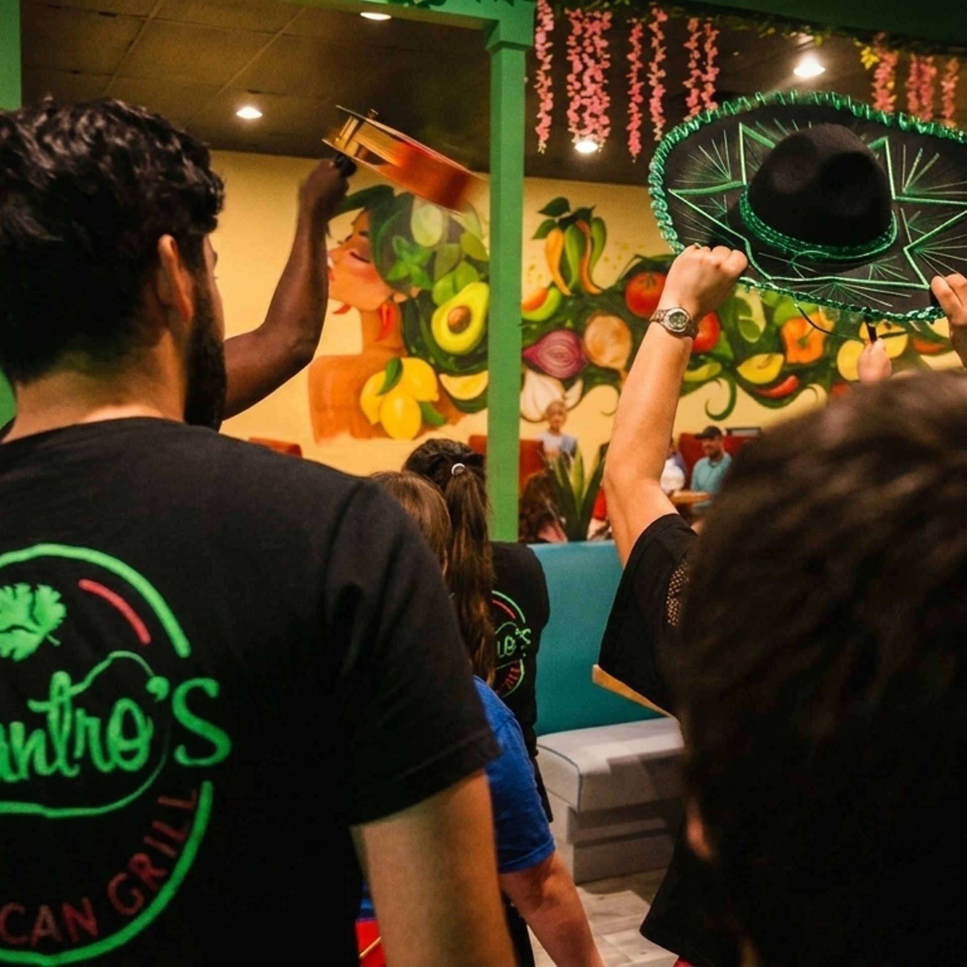 Host Your Party at Zilantro's