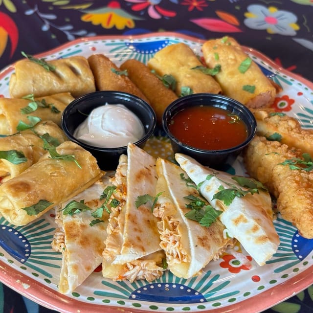Zilantro's Sampler.