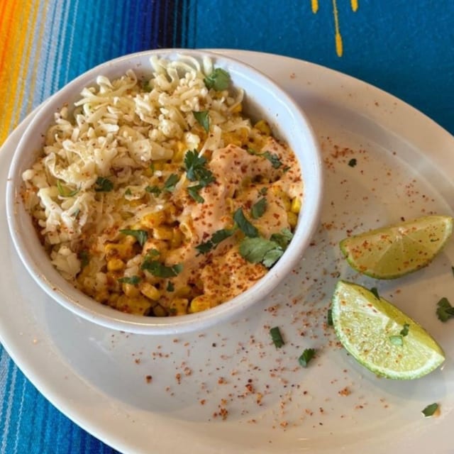 Mexican Esquites.