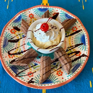 Churros & Ice Cream