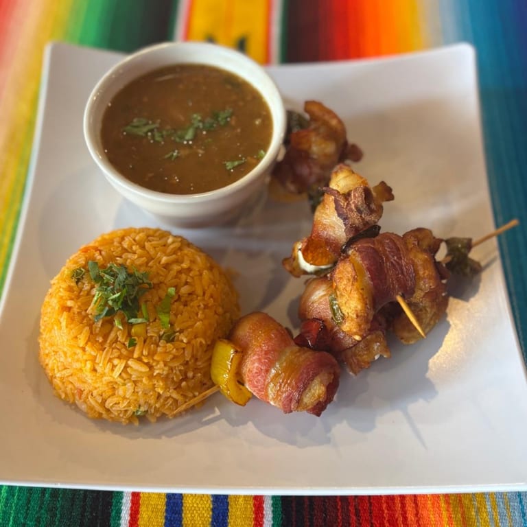 Delicious Shrimp Tacos Await