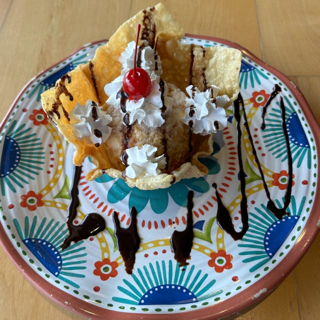 Fried Ice Cream.