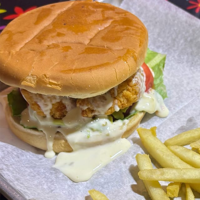 Mexican Tender Sandwich.