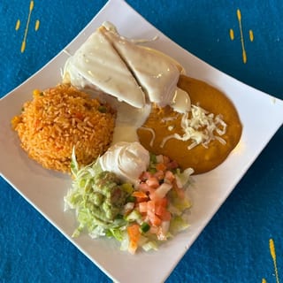 Chimichanga Lunch