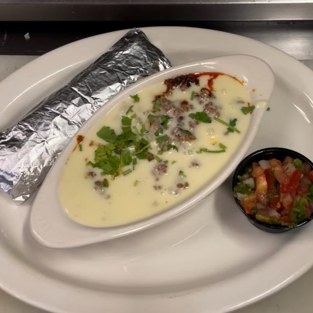 Choriqueso Dip.