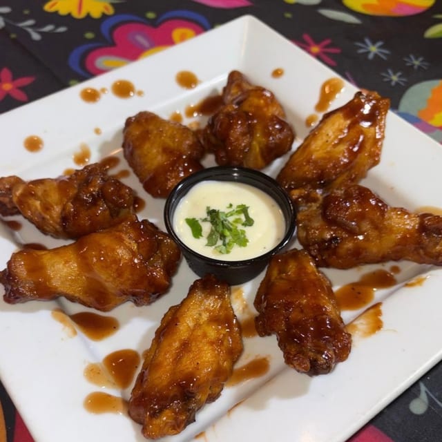 Chicken Wings.