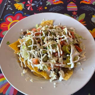 Cheese Nachos