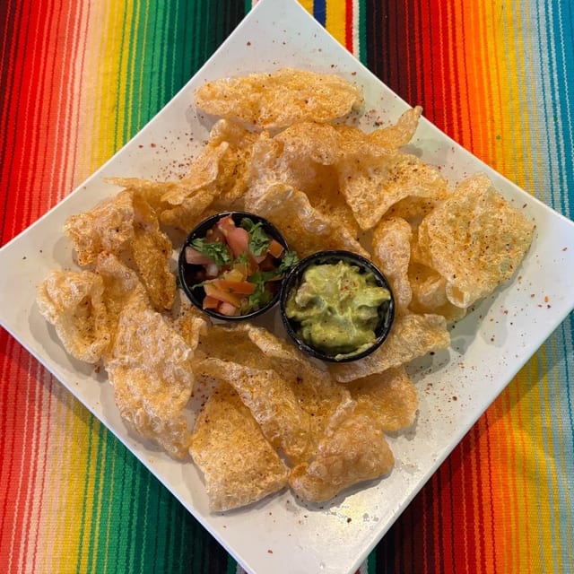 Chicharrones.