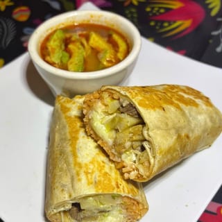 L'Crispy Burrito