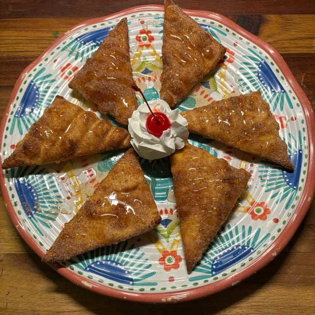 Sopapillas.